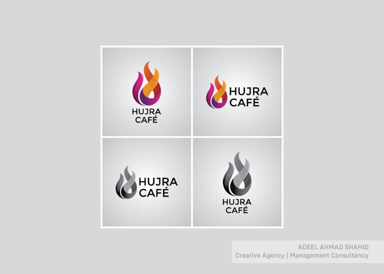 Hujra Café Logo & Stationery