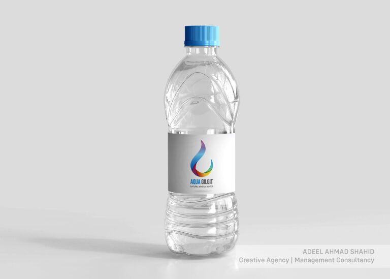 Mineral Water Logo/ Branding