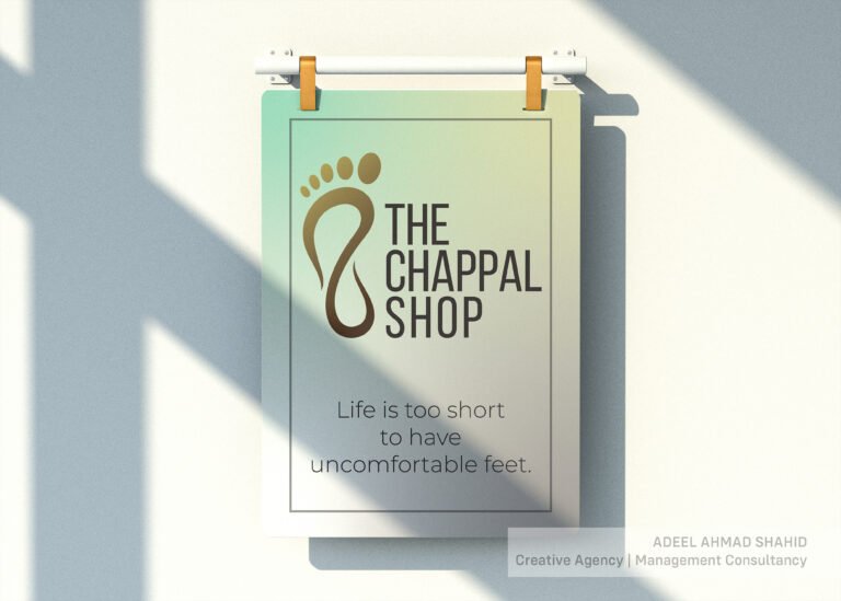 The Chappal Shop Branding
