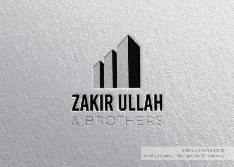 Zakir Ullah and Brothers Logo
