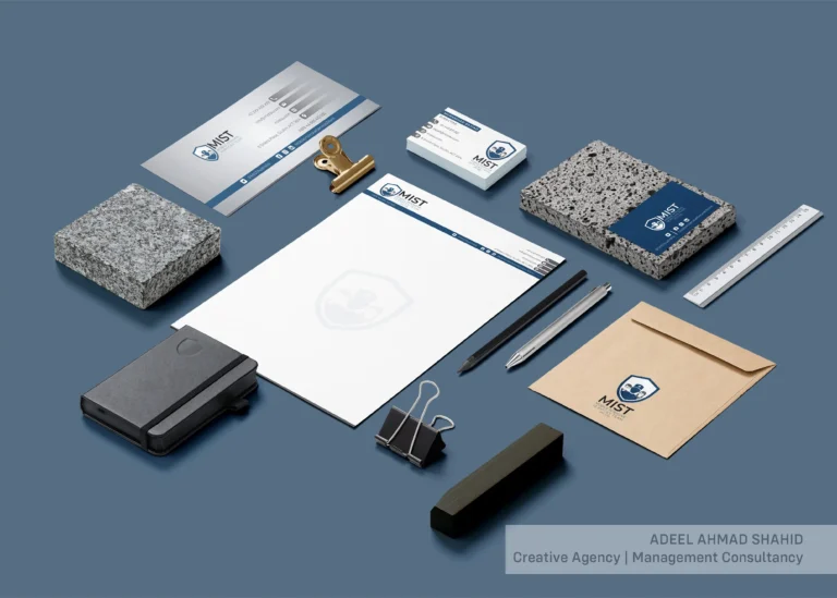 MIST Logo & Stationery