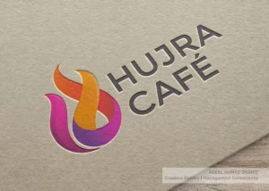 Hujra Café Logo & Stationery